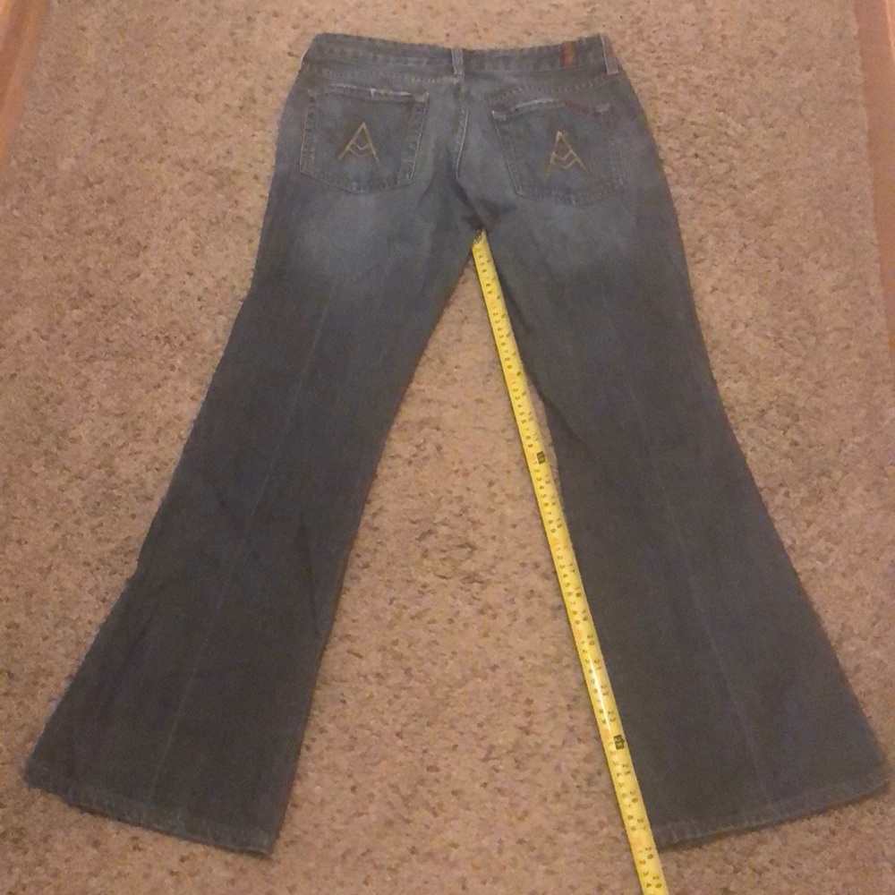 7 for All Mankind A pocket Bootcut Jeans